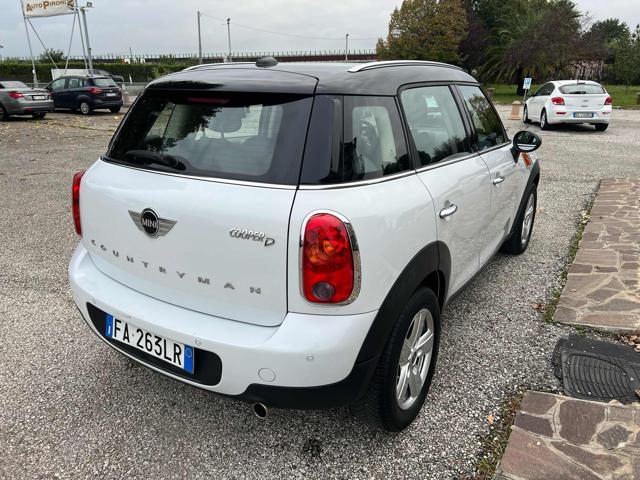 MINI Countryman 2.0 Cooper D Park Lane Plus Automatica