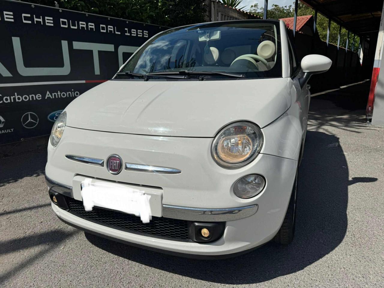 Fiat 500 C CABRIO 1.2 Lounge IMPIANTO A GAS / GPL