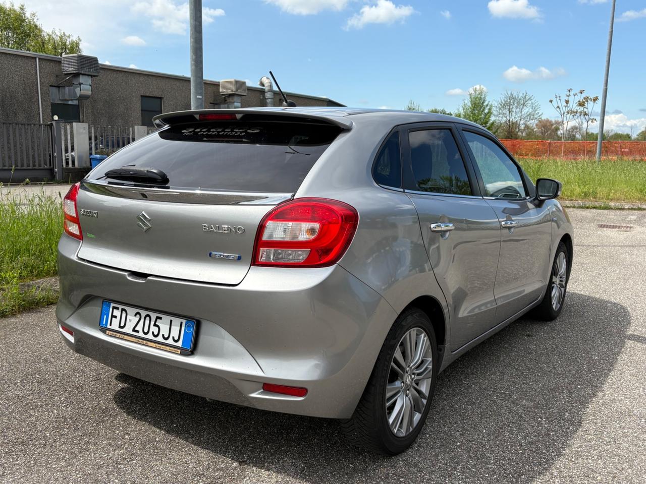 Suzuki Baleno 1.2 Hybrid GPL 2016