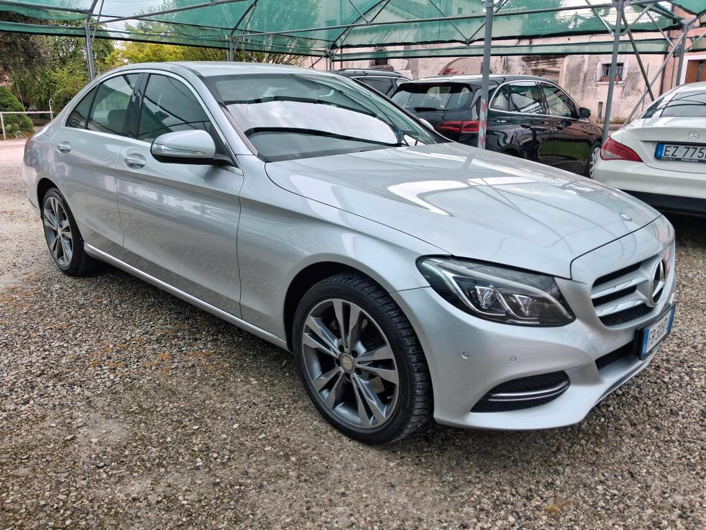 Mercedes C 220 D Sport 7G-Tronic Plus Berlina