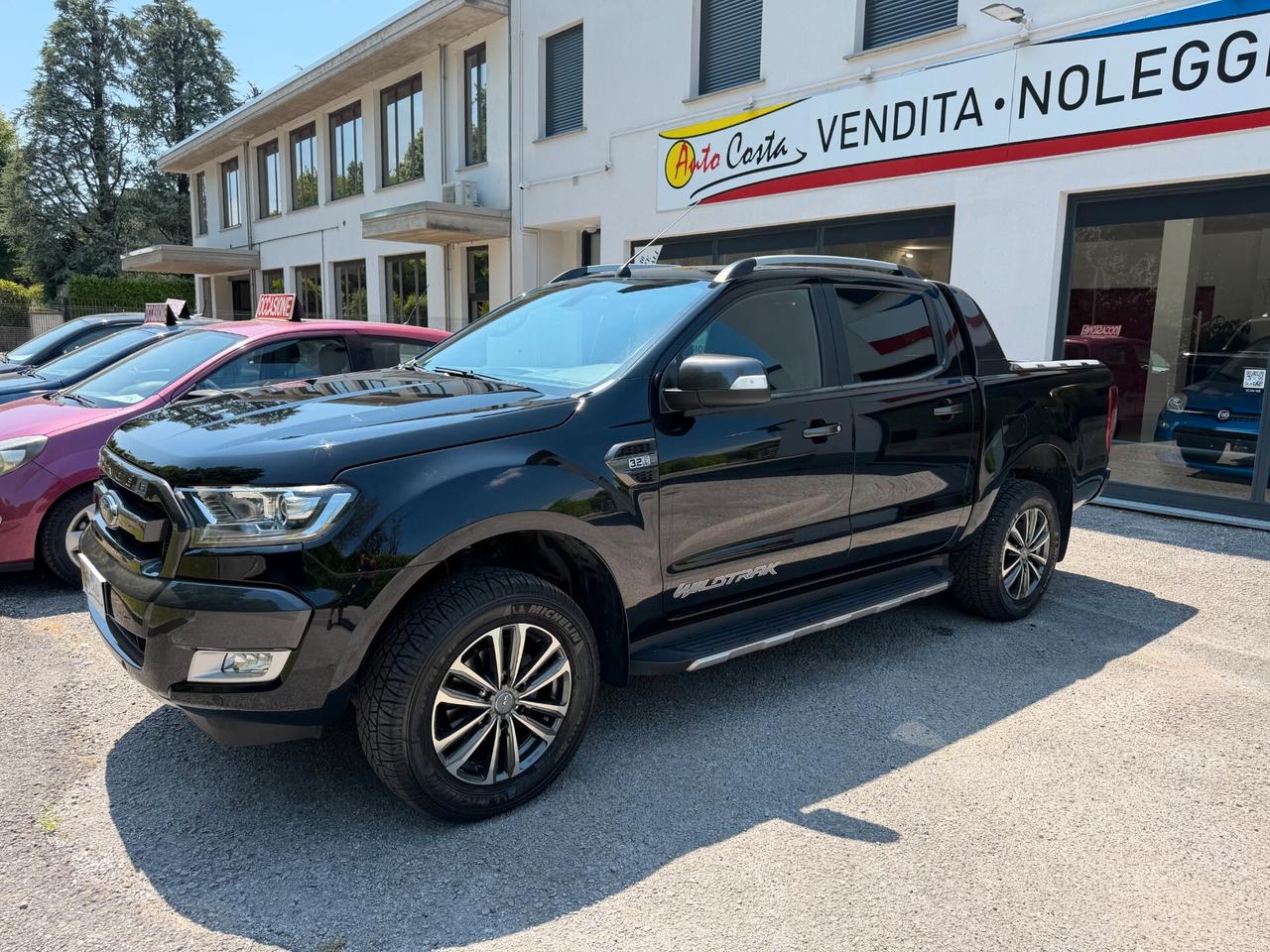 Ford Ranger 3.2 TDCi aut. Double Cab GANCIO TRAINO