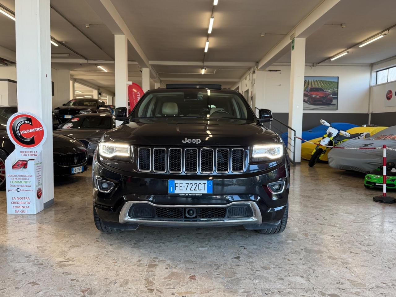 Jeep Grand Cherokee 3.0 V6 CRD 250 CV MTJ II Overland S 02/2016 Euro 6