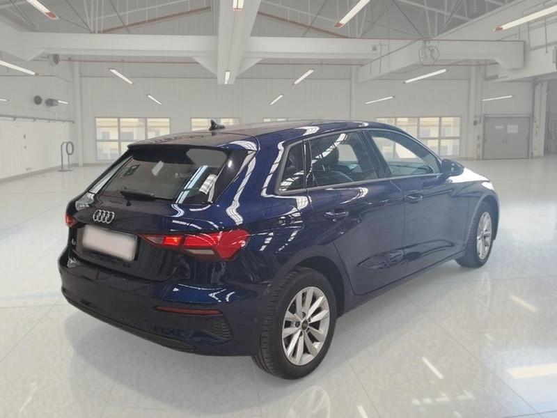 AUDI A3 SPORTBACK 30 TDI S TRONIC BUSINESS S.BACK 5 PORTE BERLINA
