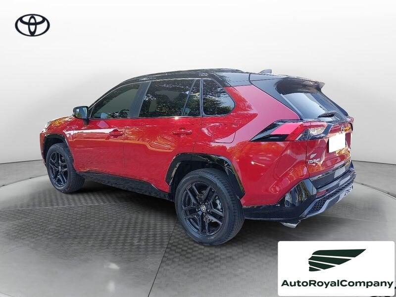 Toyota RAV4 RAV4 2.5 HV (222CV) E-CVT AWD-i GR SPORT AZIENDALE IVA ESPOSTA