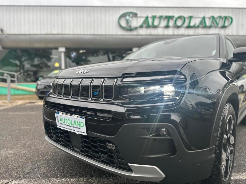 Jeep Avenger full-electric Summit fwd 156cv auto