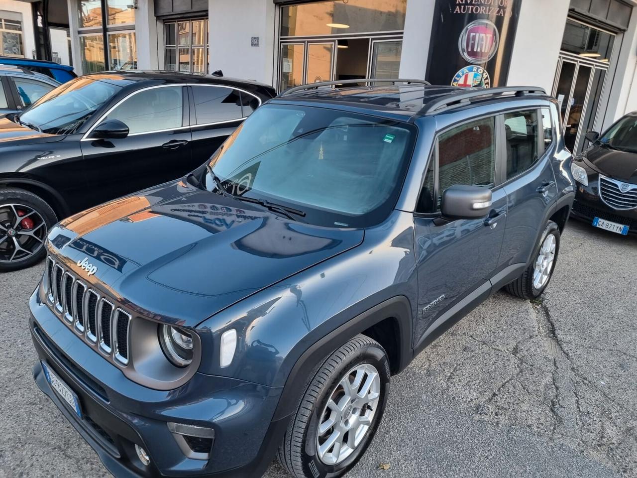 Jeep Renegade 2.0 Mjt 140CV 4WD Active Drive Limited