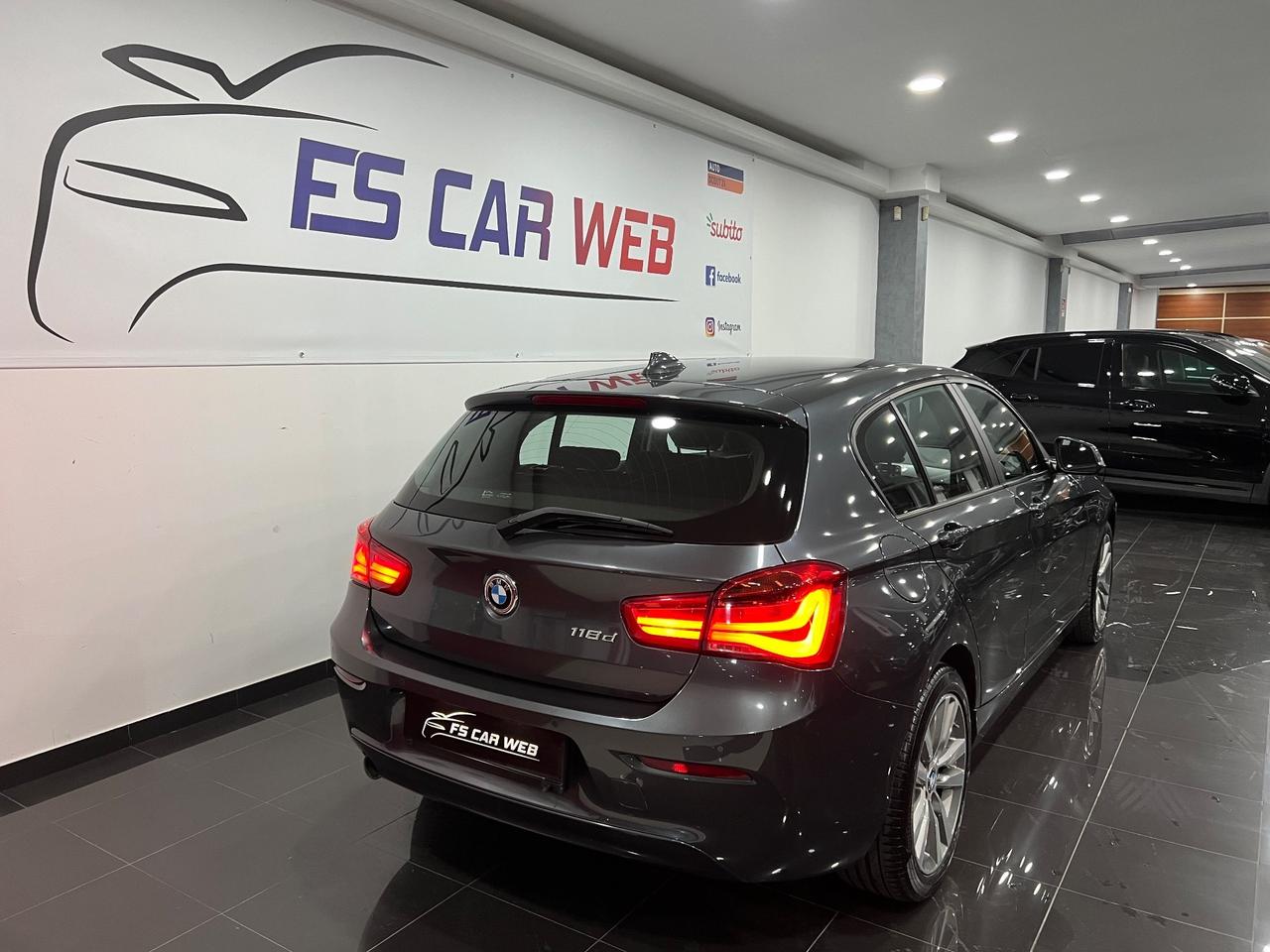 Bmw 118d 5p. DIGITAL EDITION 150 cv