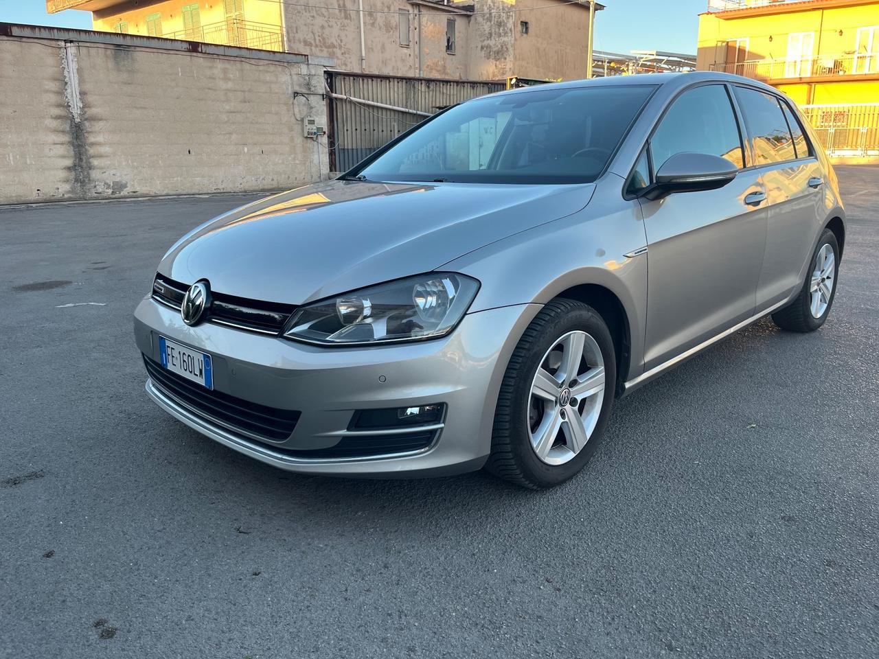 Volkswagen Golf 1.4 TGI DSG BLUEMOTION