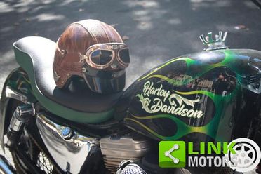 HARLEY-DAVIDSON 883 Sportster Hugger Customizzata U.S.A. ORIGINAL IMPORT