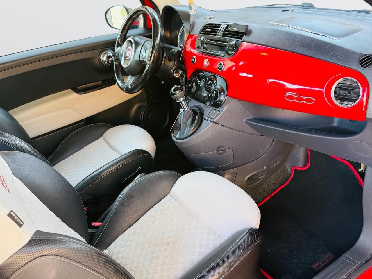 Fiat 500 1.2 Lounge*69 CV*RESTYLING*NEOPATENTATI*