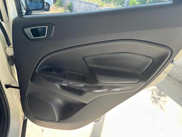 FORD EcoSport EURO 6 CAMBIO AUTOMATICO OK NEOPATENTATI