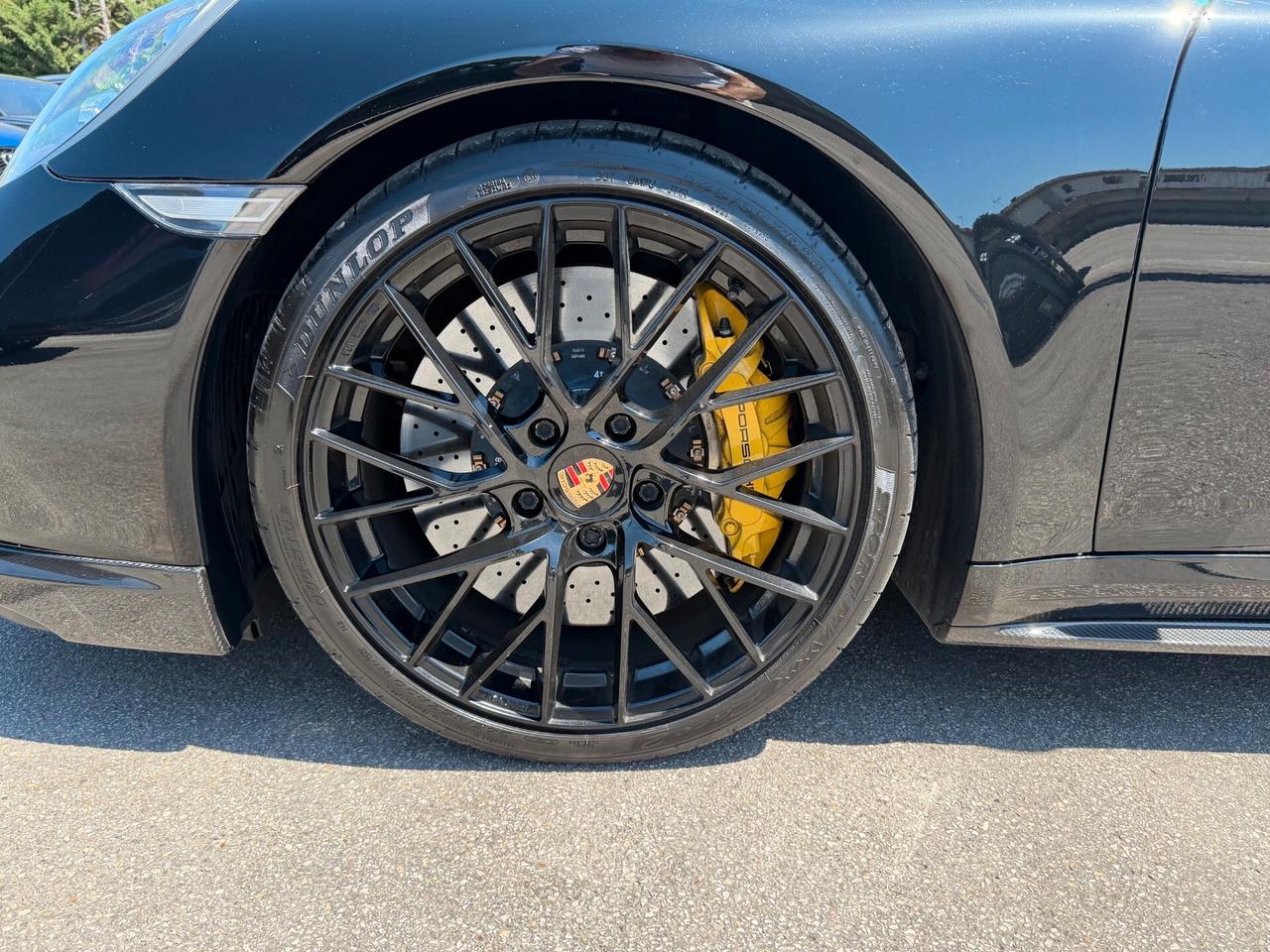 Porsche 911 3.8 Turbo S Cabriolet/fantastica/carbonio/km doc.