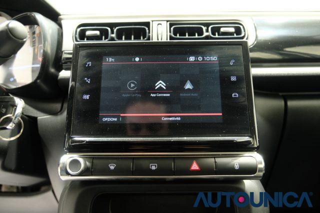 CITROEN C3 PURETECH 110 S&S PLUS NEOPATENTATI FARI LED