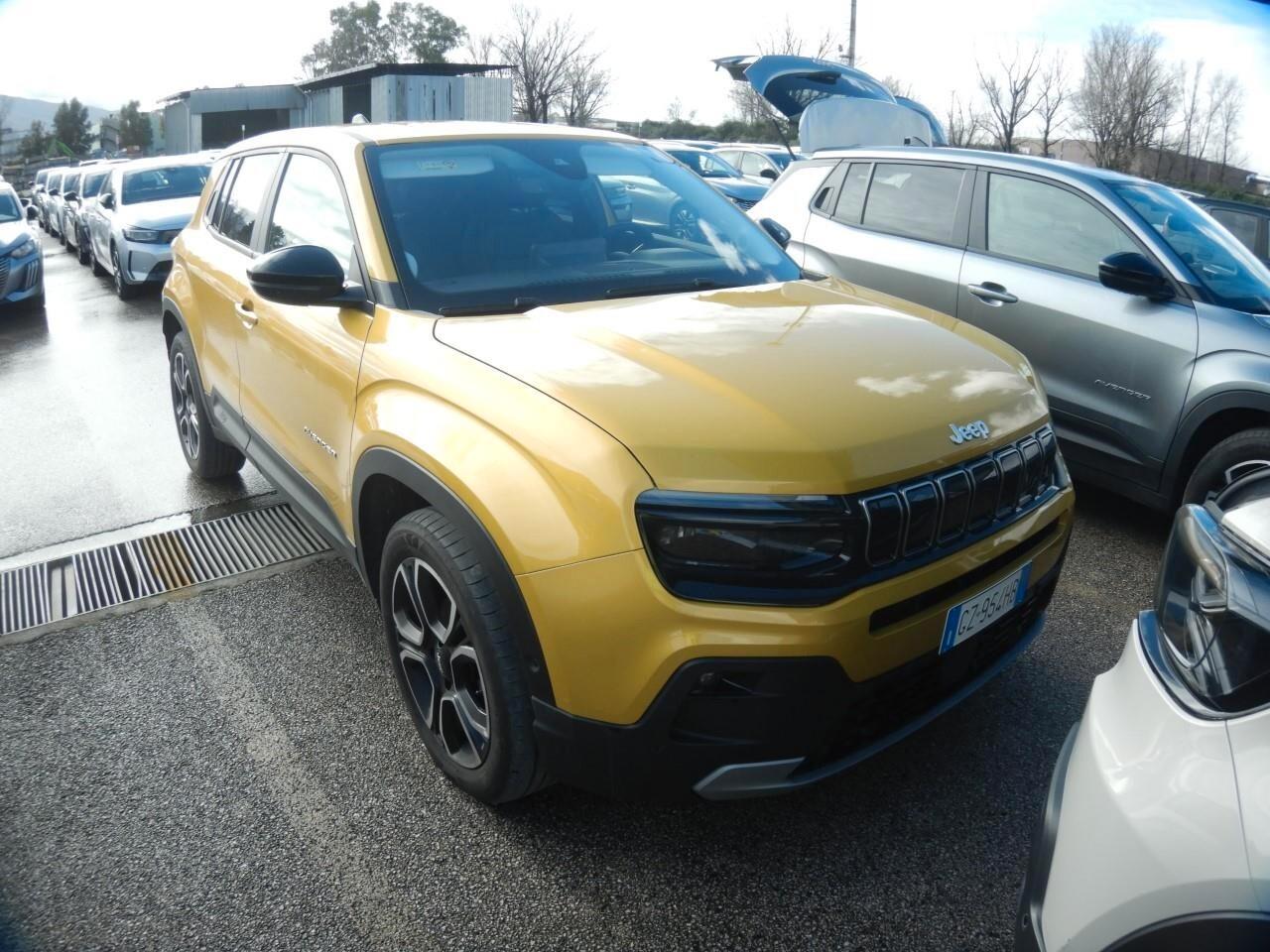 JEEP AVENGER 1.2 TURBO 100CV 6M. SUMMIT ( FARI LED MATRIX - COCKPIT - CRUISE - MIRROR - PDC - TELECAMERA POST. - CERCHI 18 )