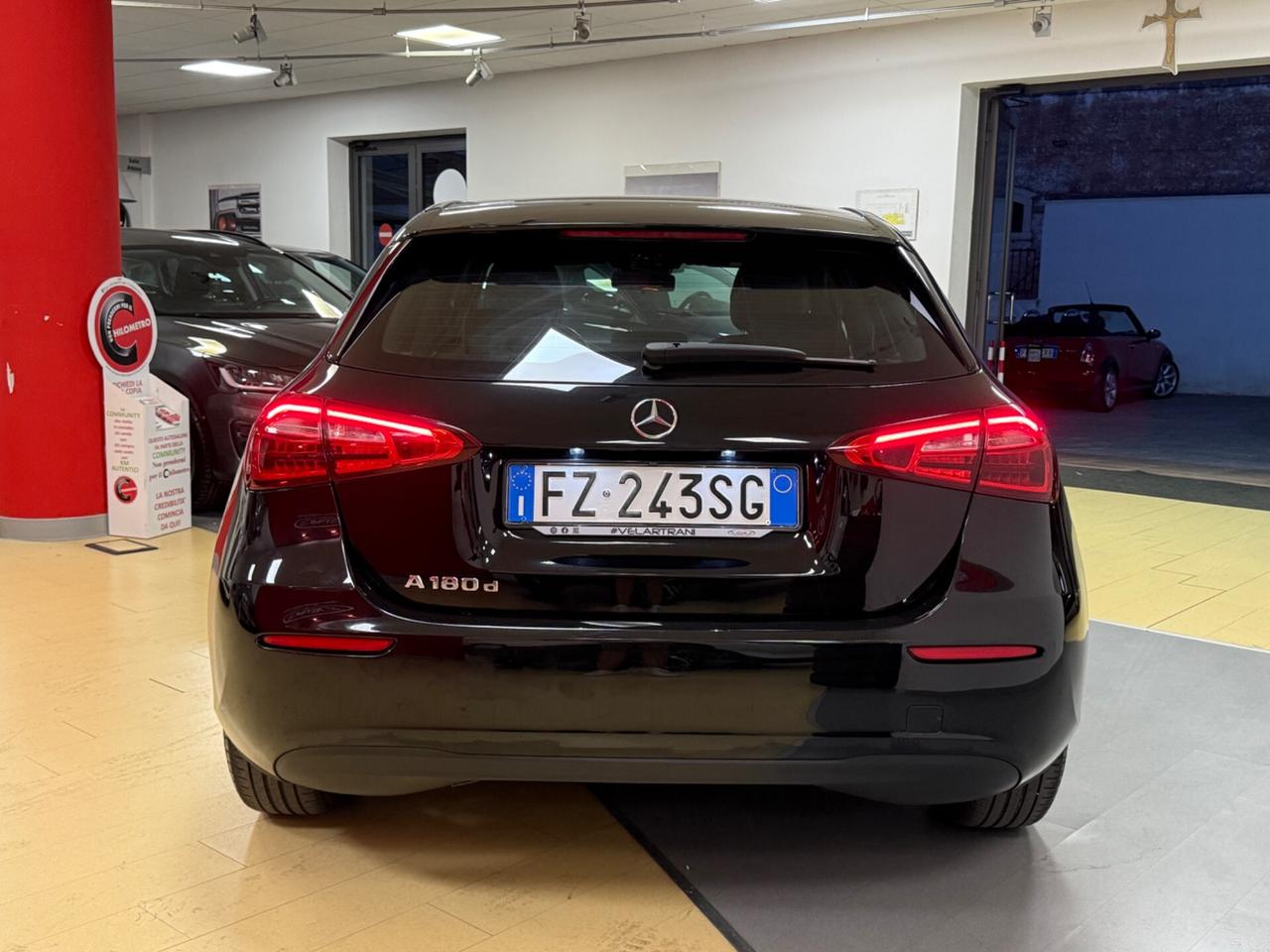 Mercedes-benz A 180 d Automatic Sport