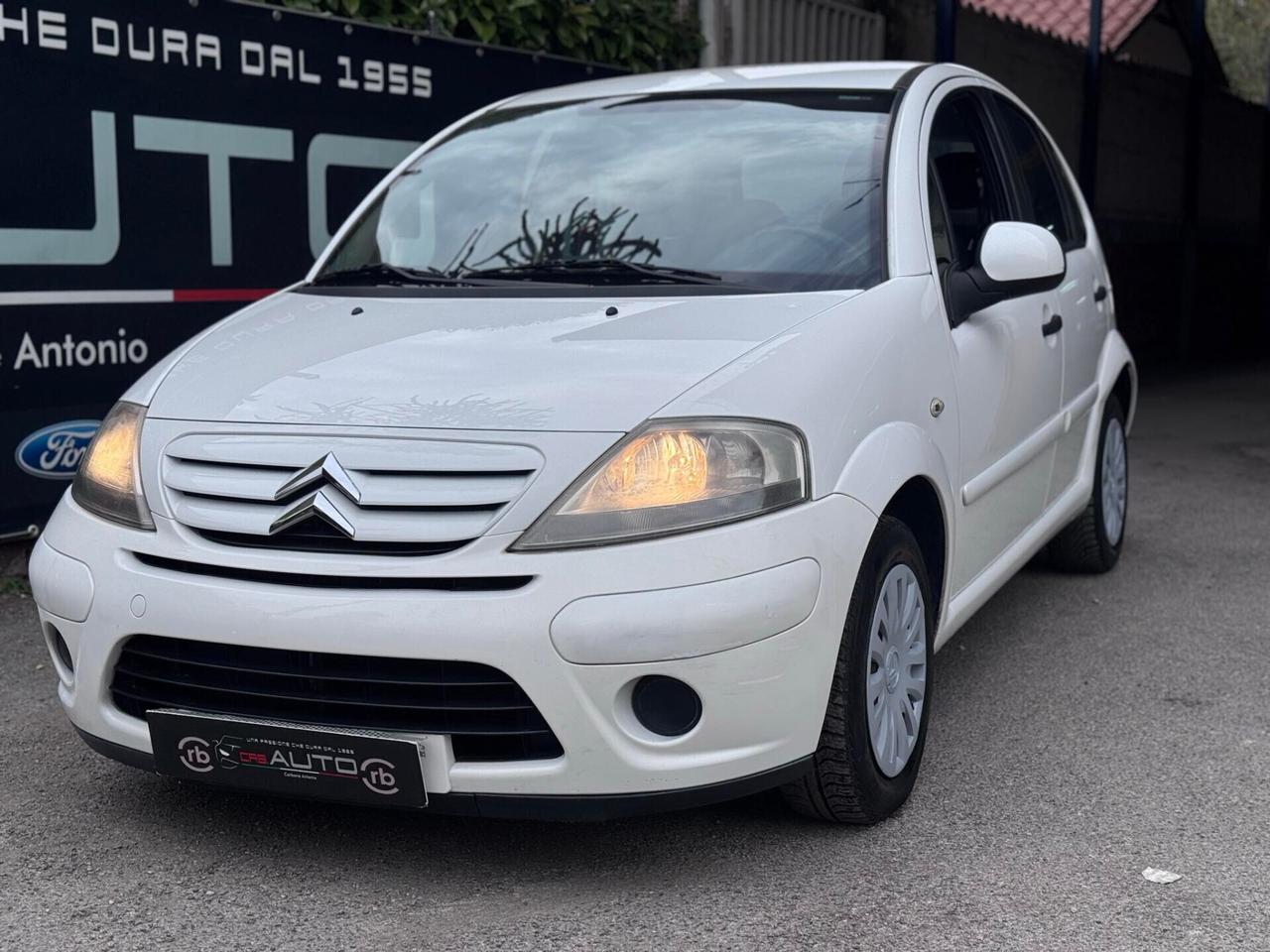 Citroen C3 1.1 GPL GAS ORIGINAL POCHI KM NORD