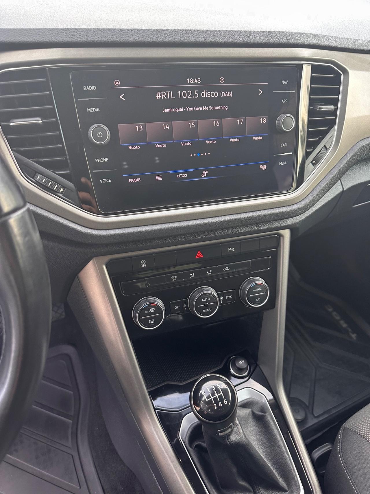 Volkswagen T-Roc 1.0 TSI 110 cv Style BlueMotion Technology 2021