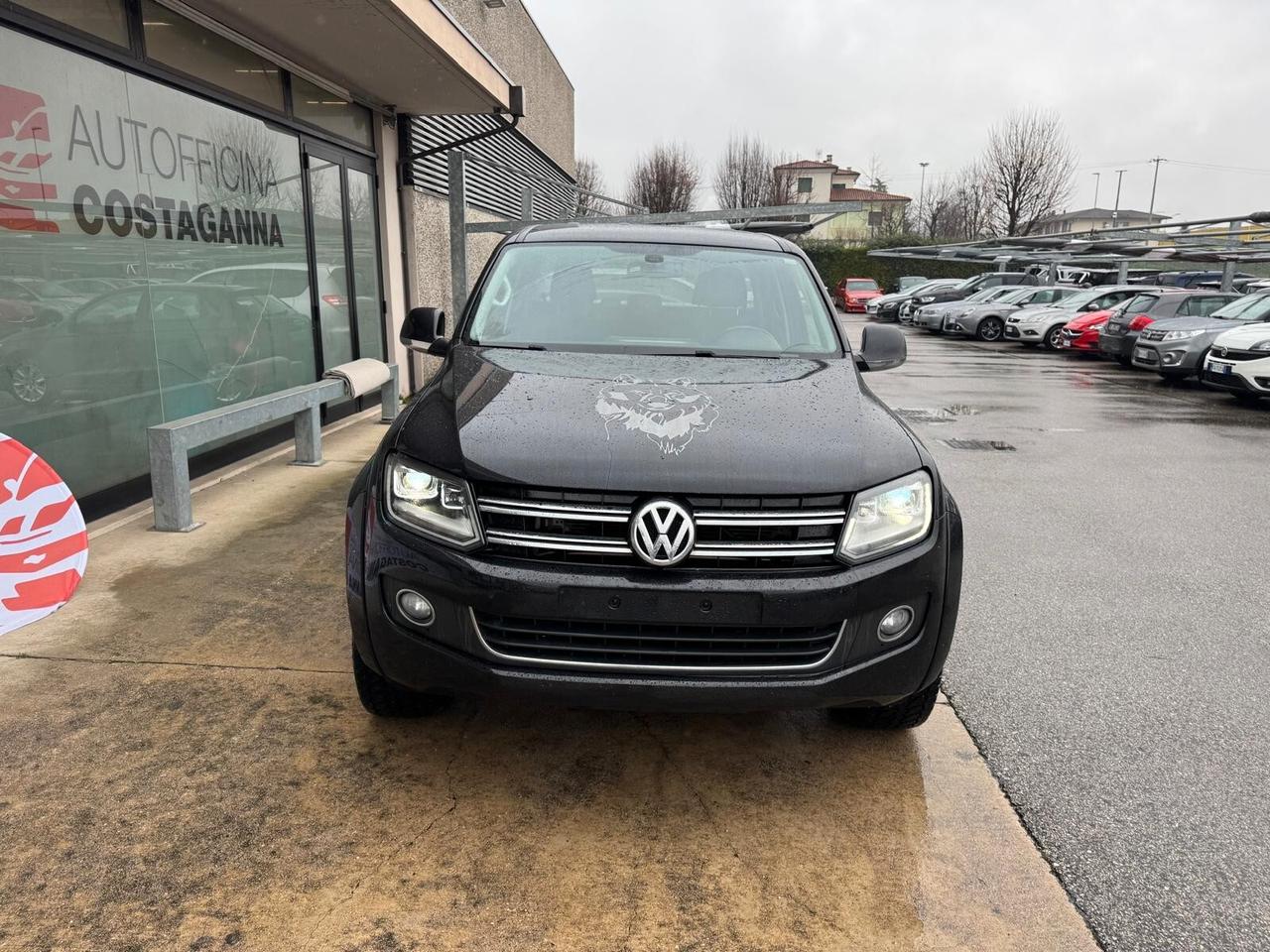 Volkswagen Amarok 2.0 BiTDI 180 CV 4MOTION Permanente Aut. Highline