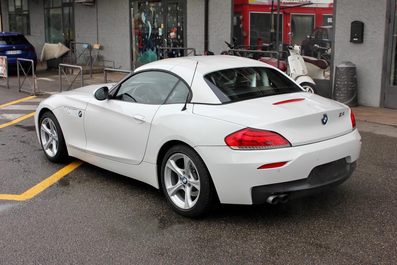 Bmw Z4 2.0i 185CV M-SPORT XENON SEDILI SPORT PELLE NERA