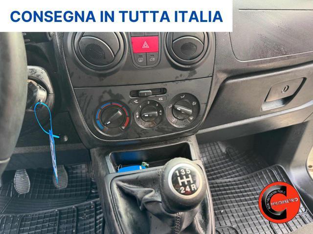 FIAT Fiorino 1.3 MJT 95 CV-SENSORI-CASSETTI PORTA ATTREZZI-