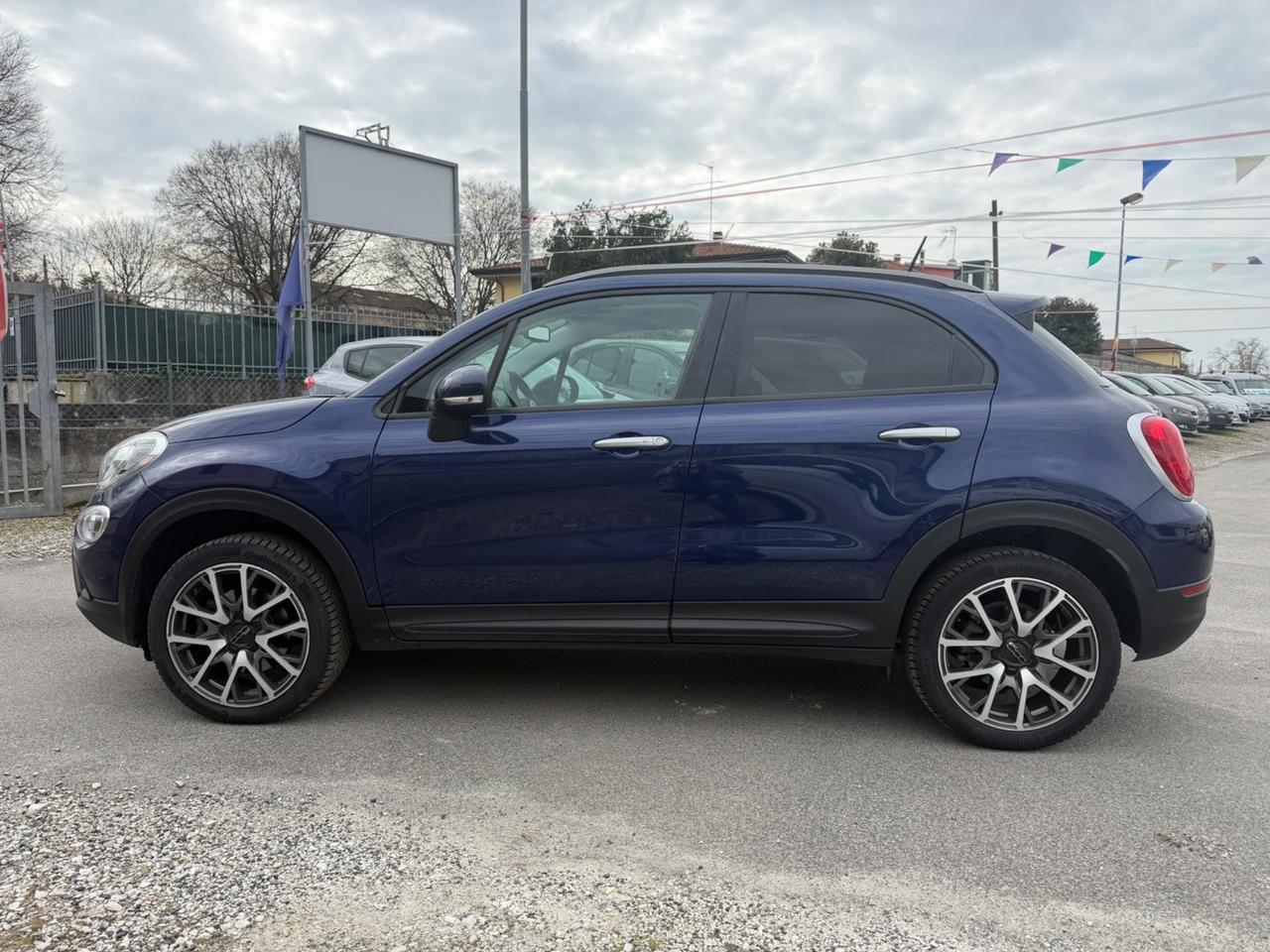 Fiat 500X 1.4 MultiAir 170 CV AT9 4x4 Cross