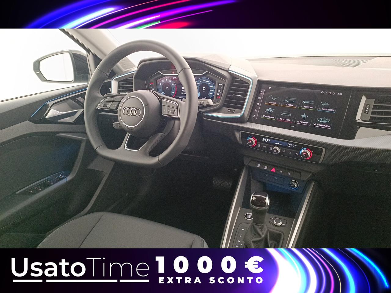 Audi A1 sportback 30 1.0 tfsi 116cv s line edition s tronic