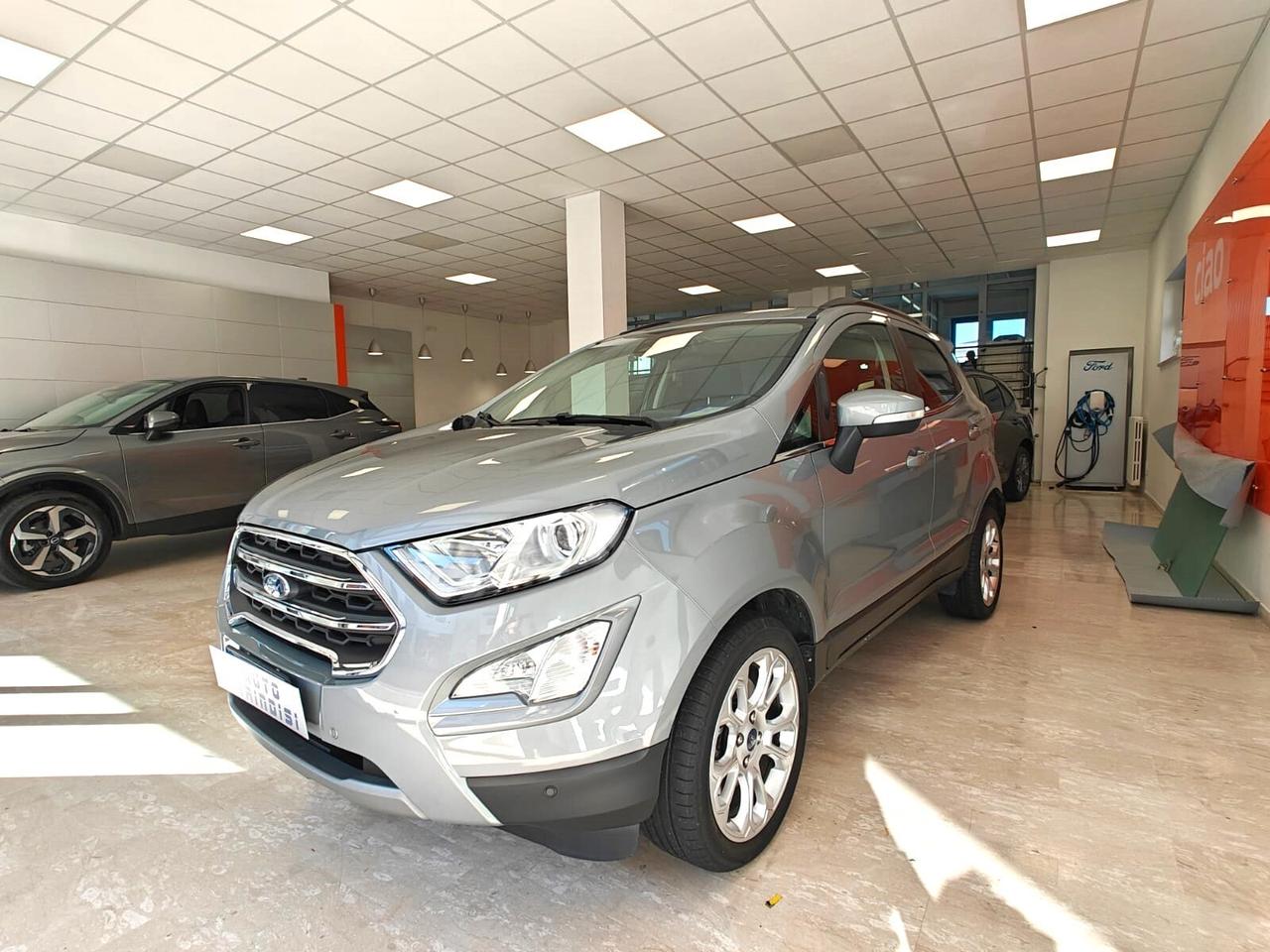 Ford EcoSport 1.0 EcoBoost 125 CV Start&Stop Titanium