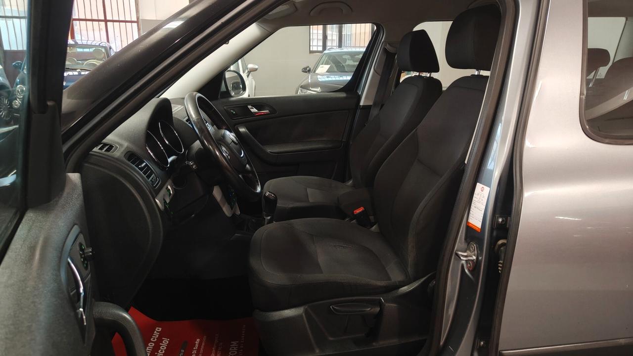 Skoda Yeti 2.0 TDI CR 110CV 4x4 Experience