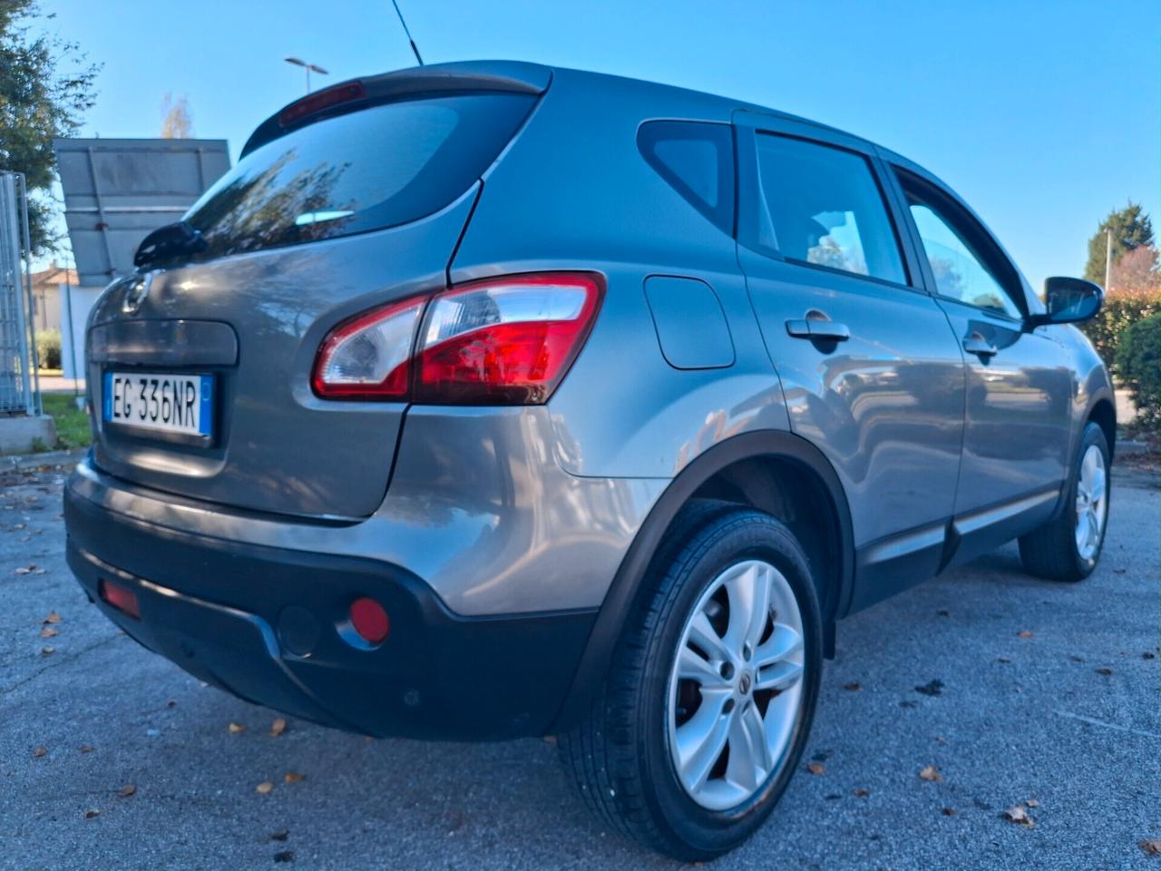 Nissan Qashqai 1.6 16V. Tekna-UNICOPROPRIETARIO-