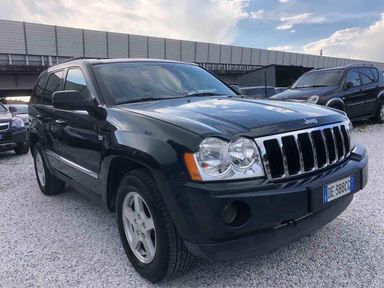 JEEP GRAND CHEROKEE 3.0 V6 CRD - AUTOMATICA - 4 X 4