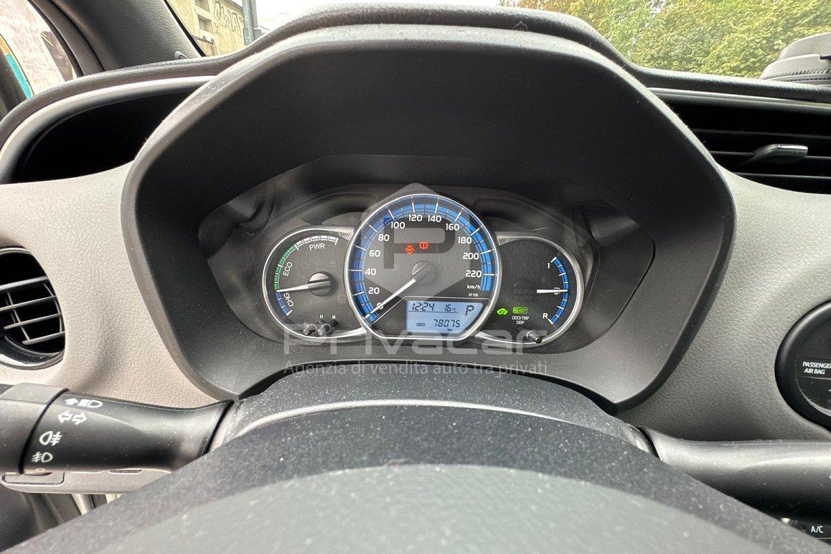TOYOTA Yaris 1.5 Hybrid 5 porte Trend "White Edition"