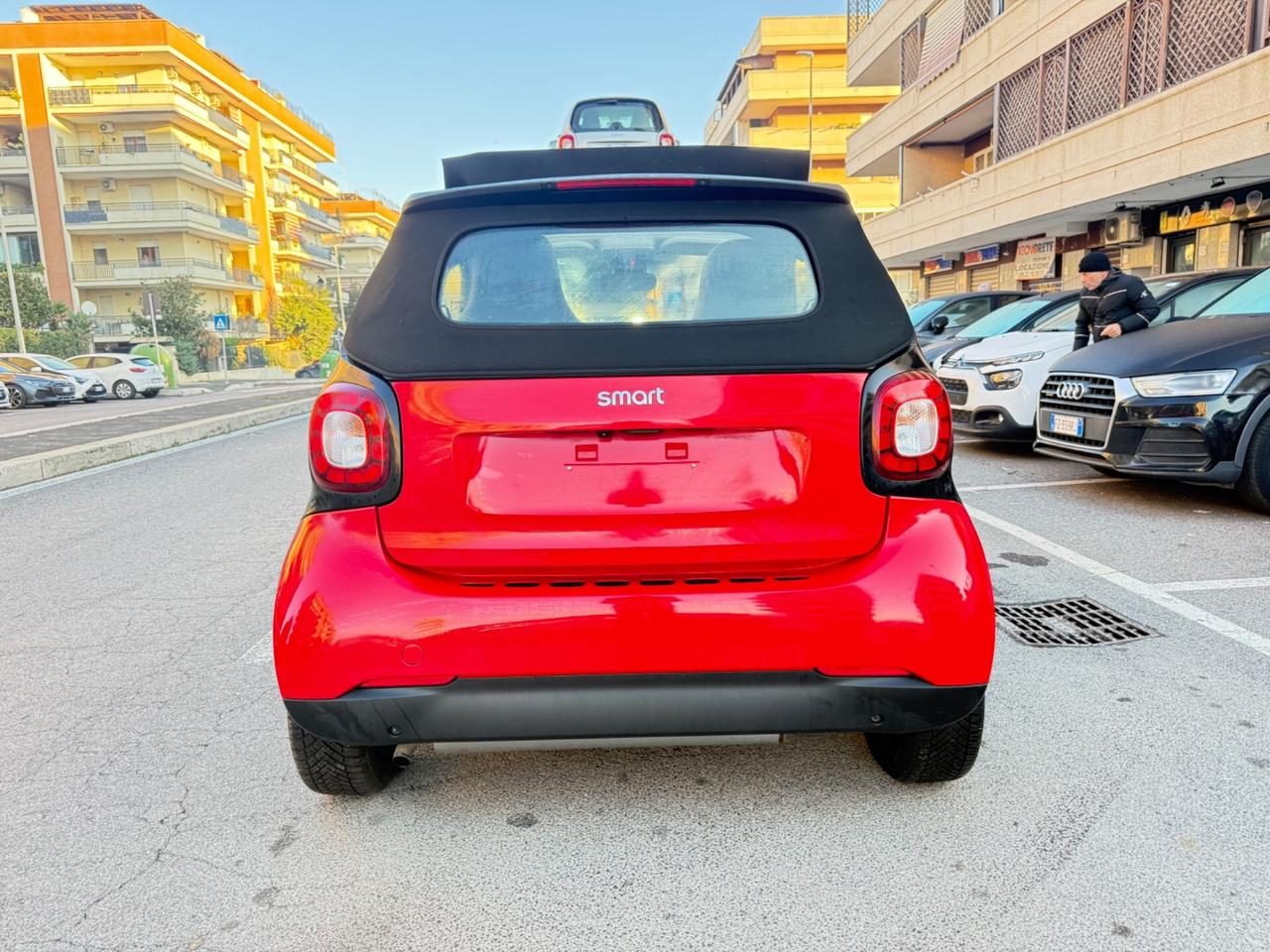 Smart ForTwo 90 0.9 T twinamic cabrio Prime LED NAVI KAMERA PELLE PDC CERCHI 16