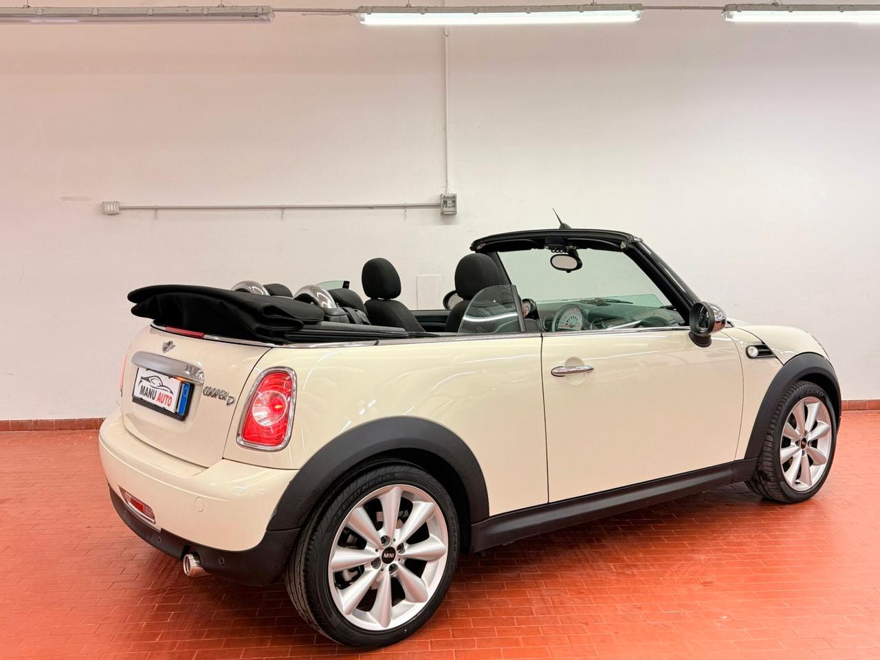 Mini Cooper 1.6D Cabrio 111cv R57 ok Neopatentati