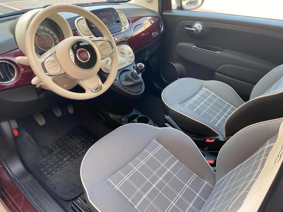 FIAT 500 HYBRID LOUNGE 1.0cc