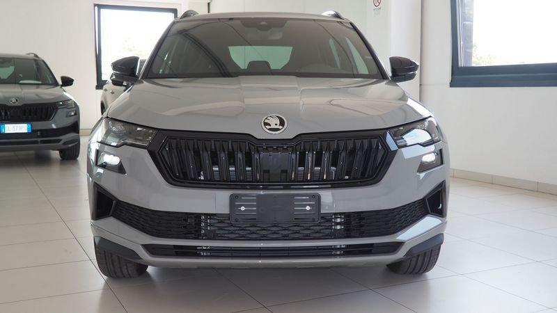 Skoda Karoq Karoq 1.5 TSI ACT DSG SportLine NUOVA DA IMMATRICOLARE