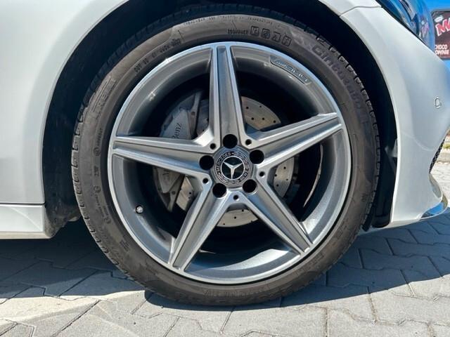 Mercedes-benz C 220 premium amg 4Matic unipro km cert automatic