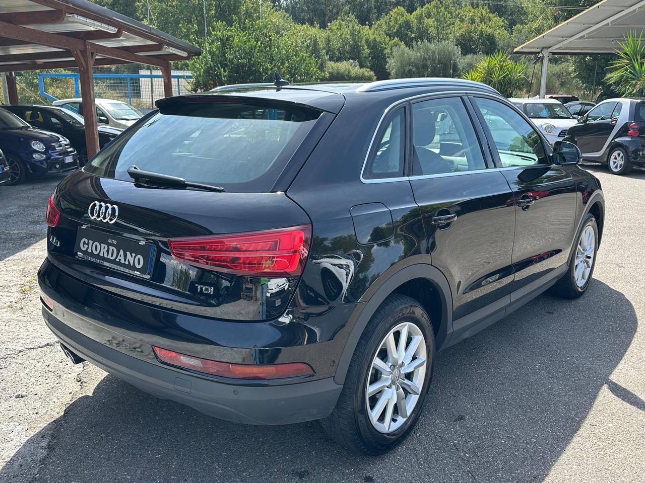 Audi Q3 2.0 TDI 120 CV