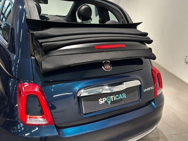 FIAT 500C 500 1.0 Hybrid Dolcevita