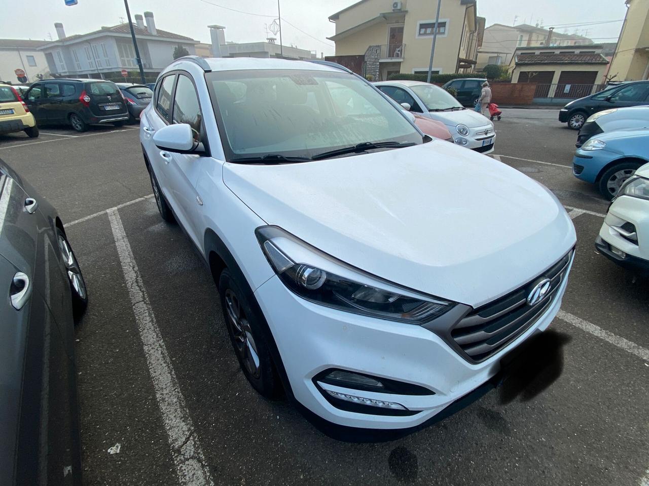 Hyundai Tucson 1.7 CRDi aprile 2018 com 75000km