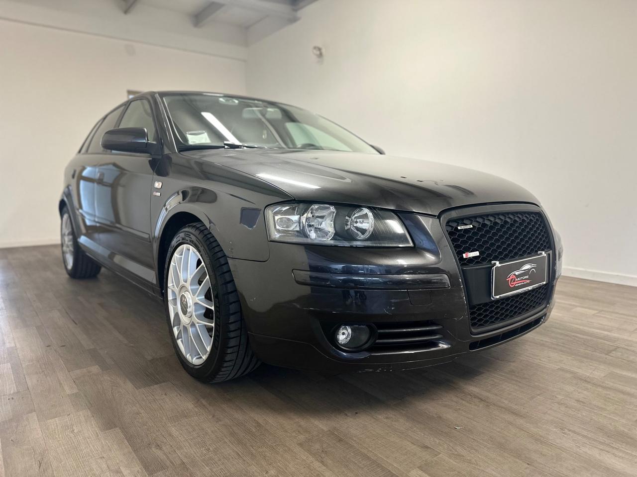 Audi A3 SPB 2.0 TDI F.AP. S Line