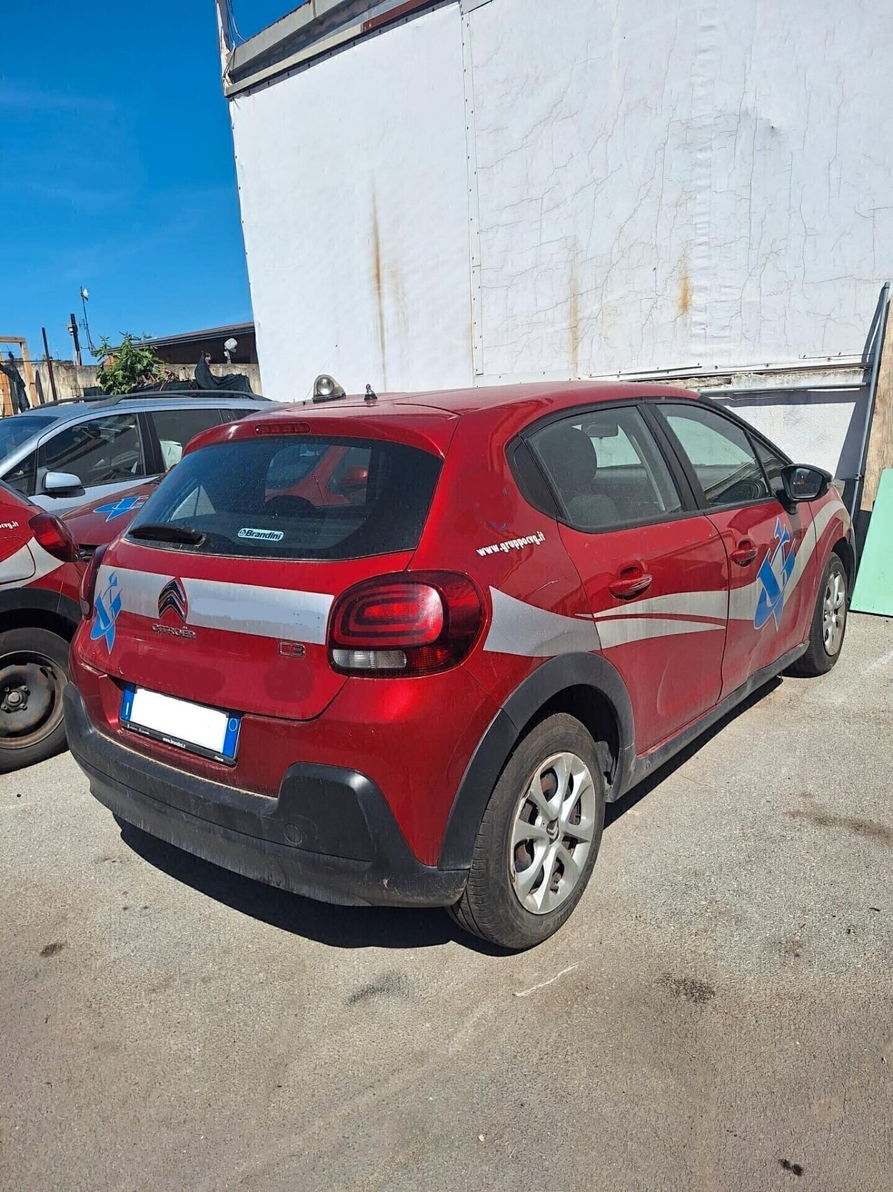 Citroen C3 BlueHDi 100 S&S Feel motore rotto