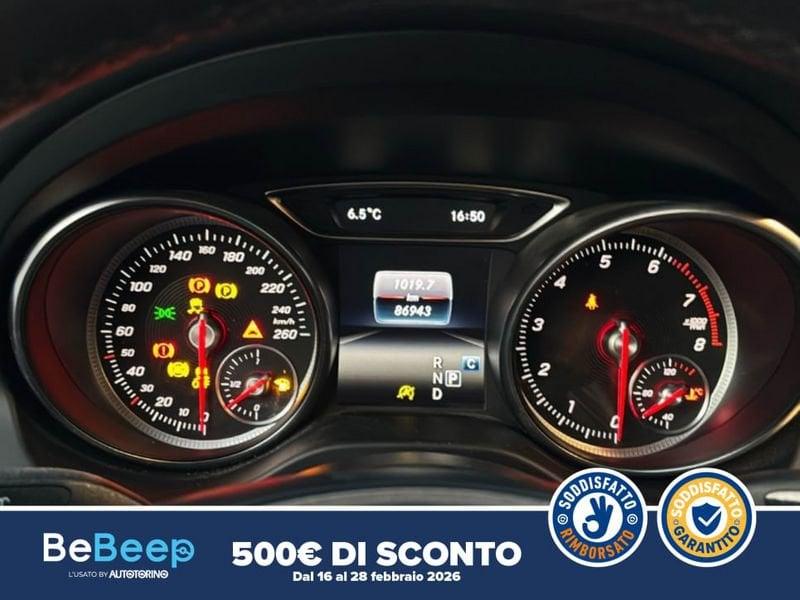 Mercedes-Benz GLA 180 SPORT