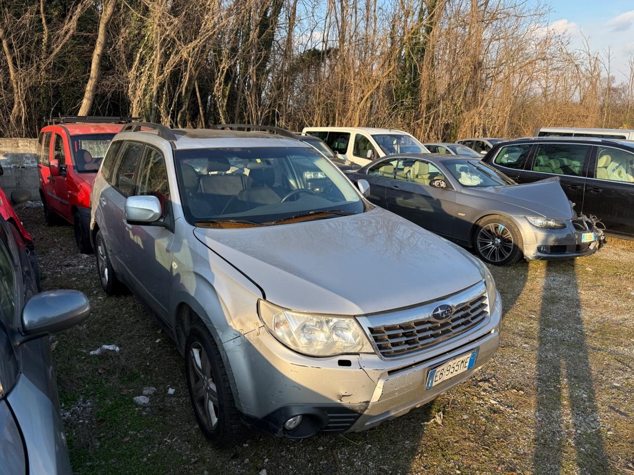 Subaru Forester 2.0XS Bi-Fuel VHGP