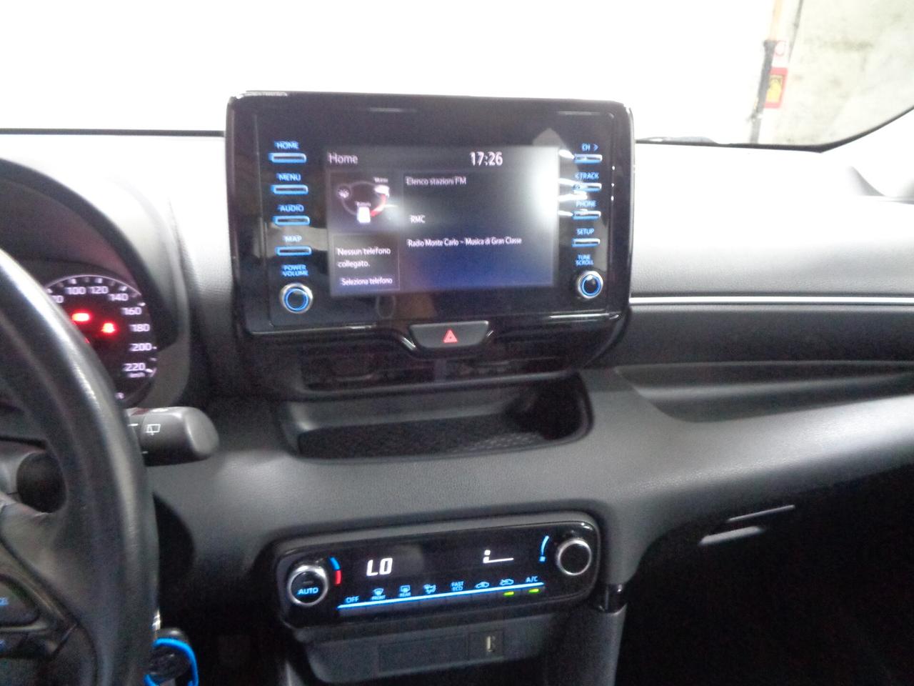 Toyota Yaris 1.5 Hybrid 5 porte Business NEO PATENTATI