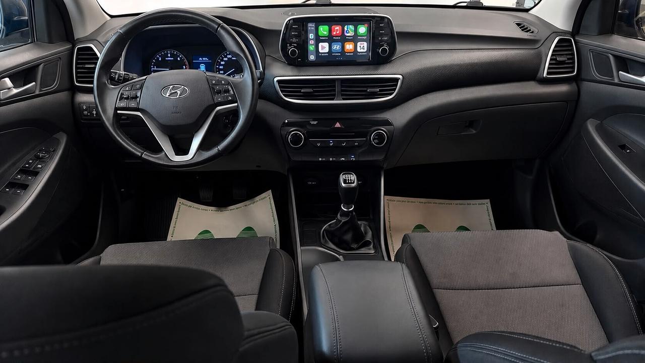 Hyundai Tucson 1.6 CRDi Exellence