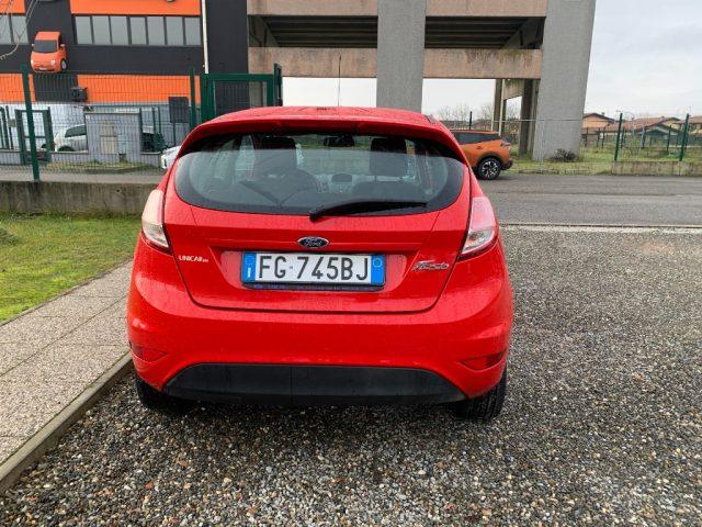 FORD Fiesta 1.4 3 porte Bz.- GPL Black & White Edition