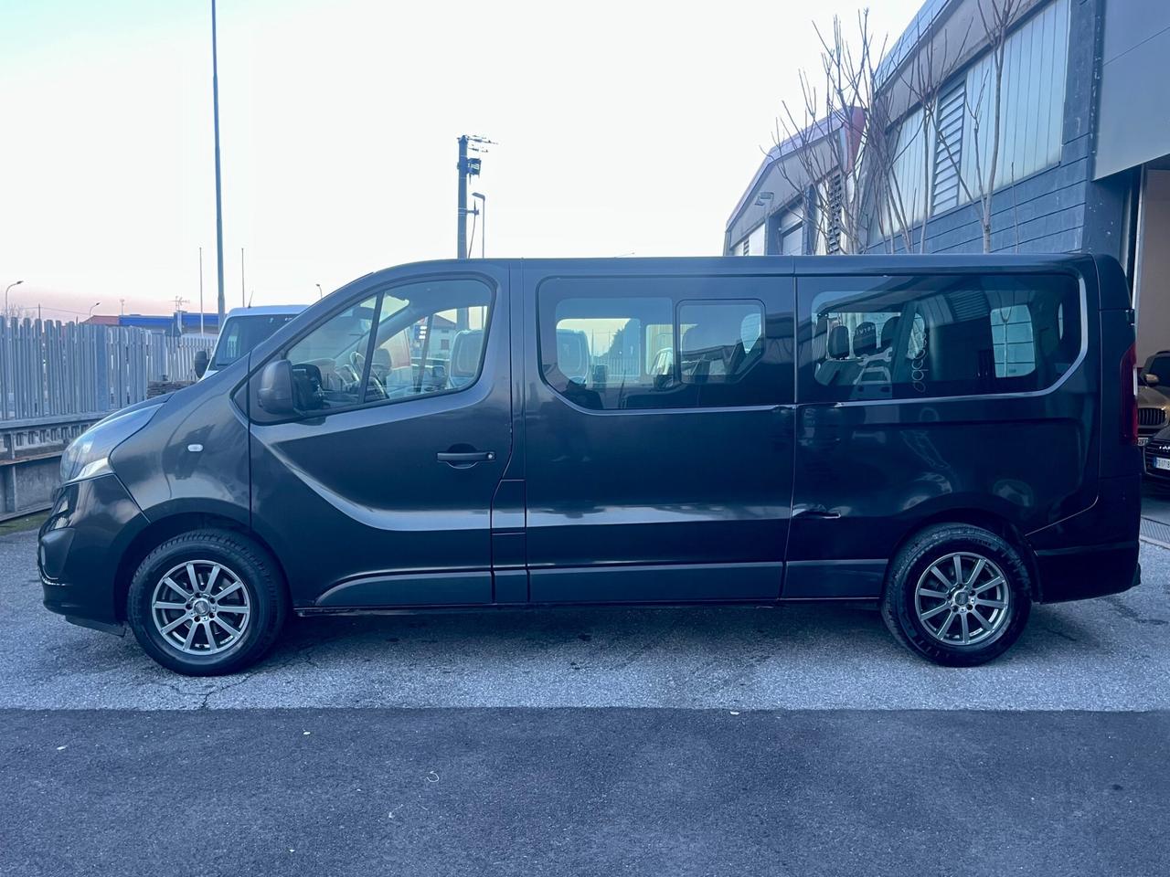Opel Vivaro 1.6 BiTurbo CDTi 125 CVPasso Lungo 9 POSTI