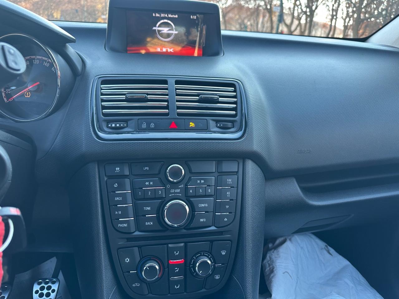 Opel Meriva 1.4 Turbo 120CV GPL Tech Cosmo