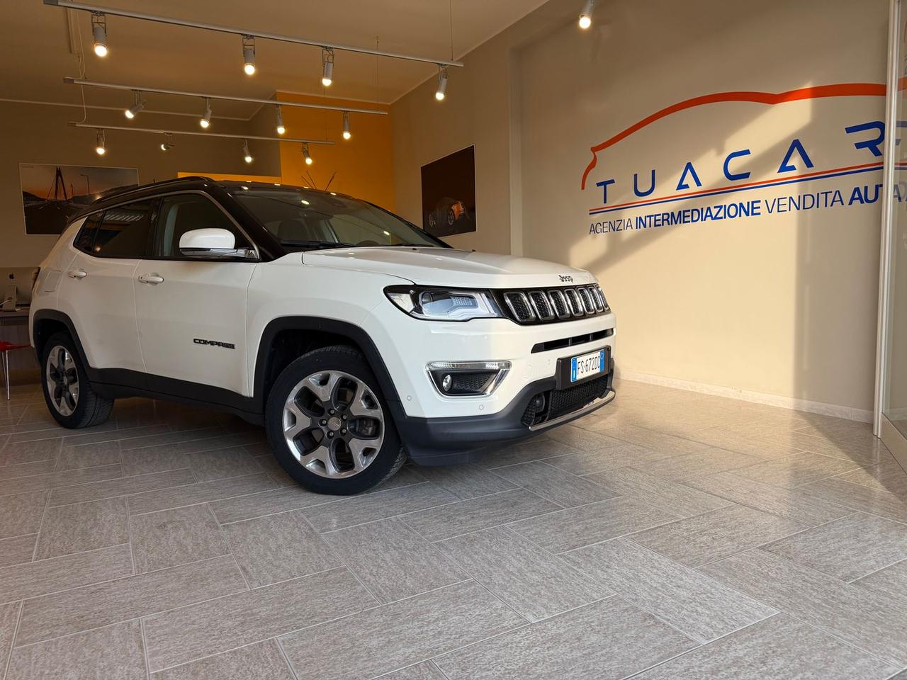 Jeep Compass 1.6 Multijet Limited #5888