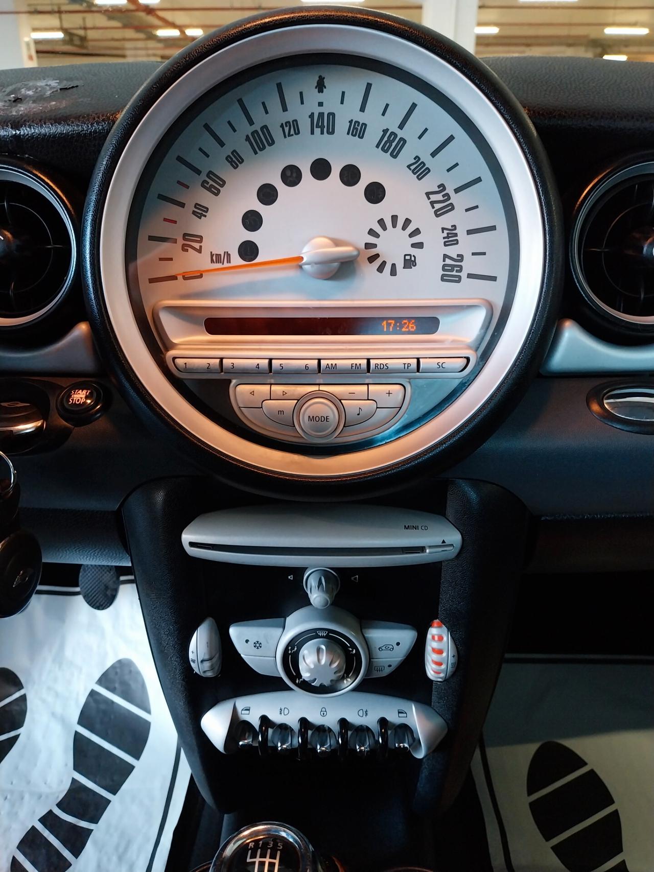 Mini 1.4 16V Ray - ok neopatentati